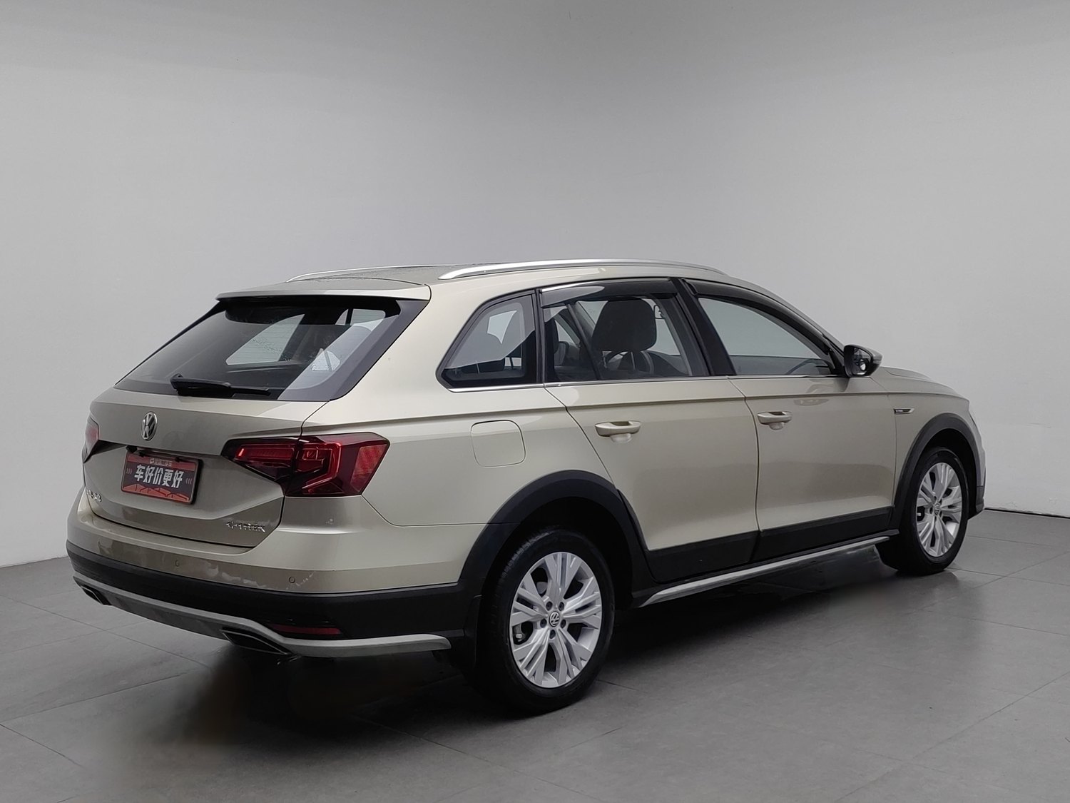 Used Volkswagen C-TREK 2018 1.5 MT