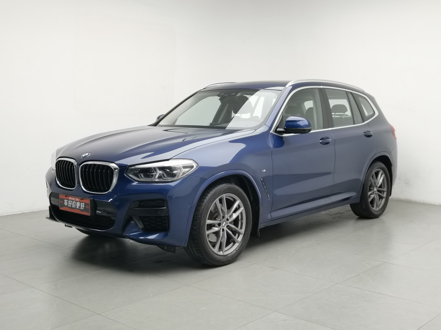 Used BMW X3 2021 2.0 AT
