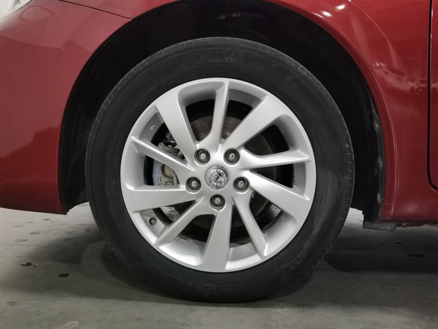 Used NISSAN Tiida TIIDA 2016 1.6 AT