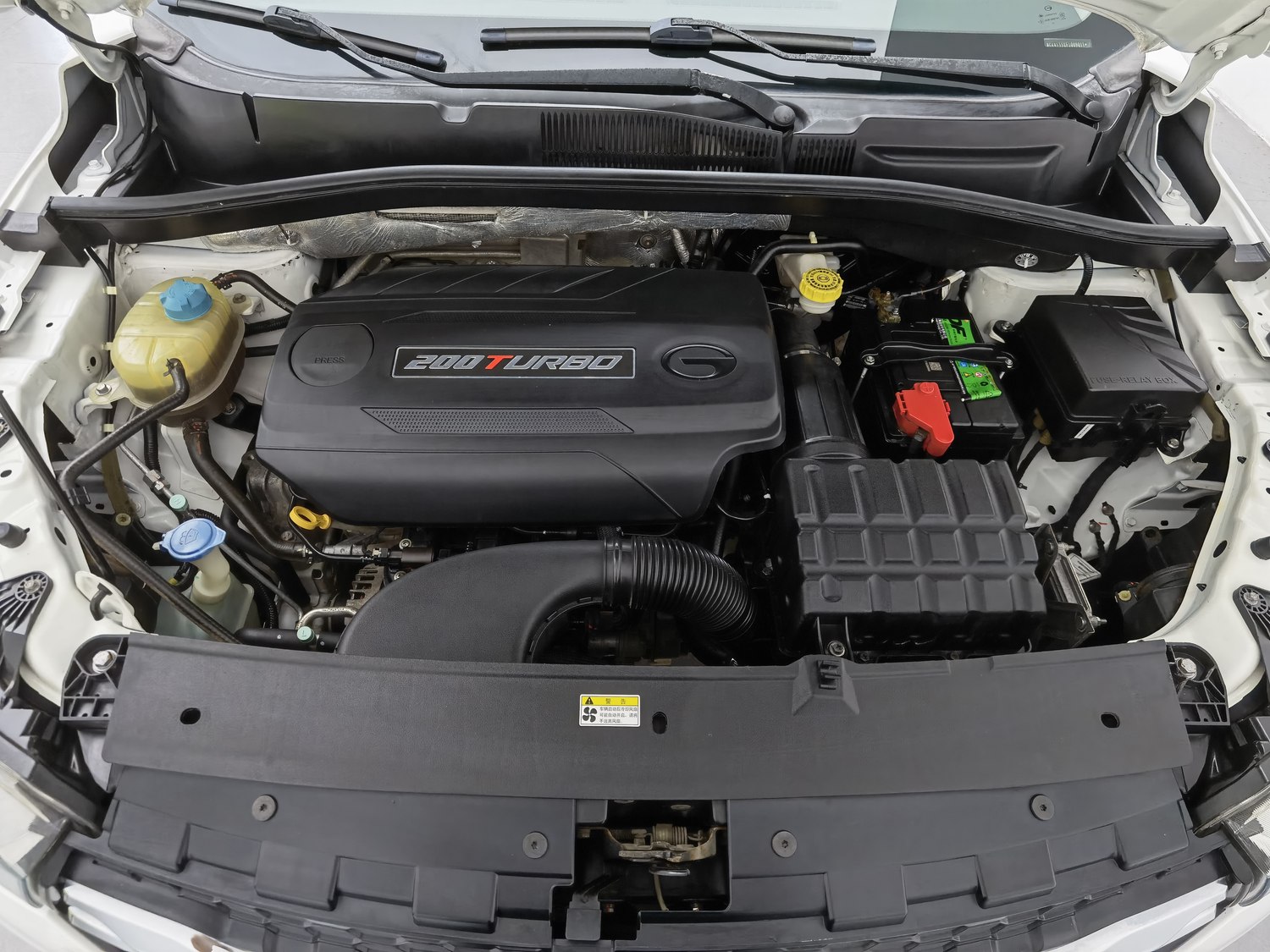 Used GAC Trumpchi GS4 2015 1.3 MT