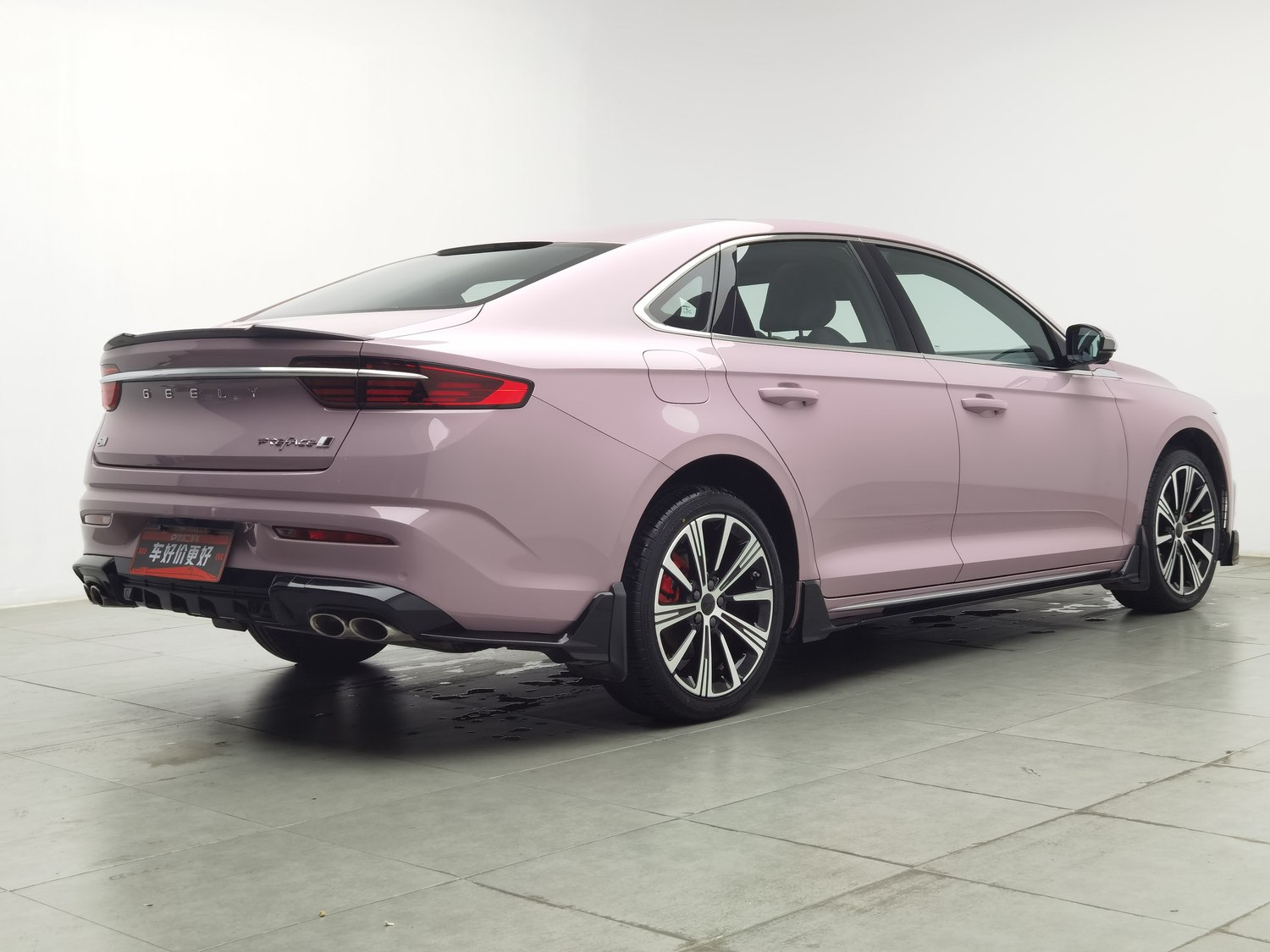 Used GEELY Preface 2025 1.5 AT