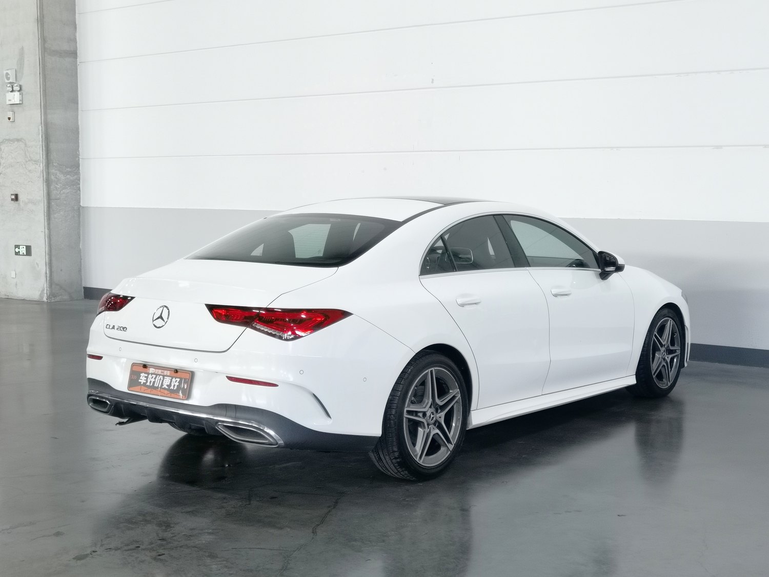 Used Mercedes-Benz CLA 2020 1.3 AT
