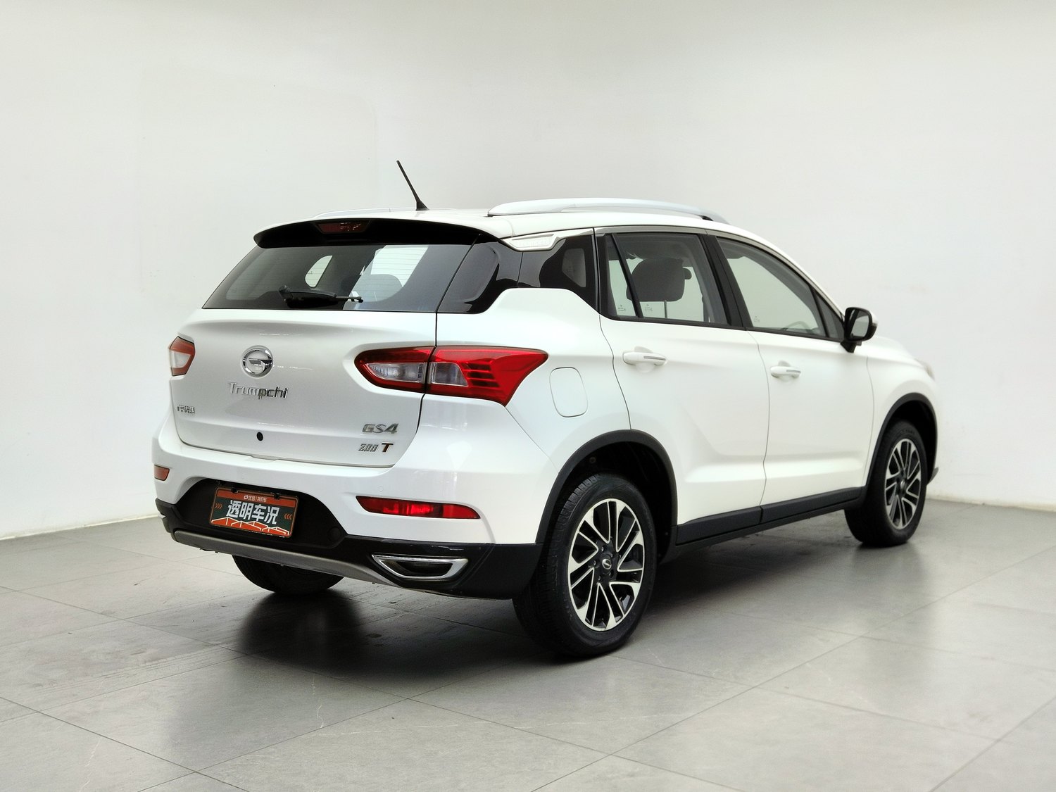 Used GAC Trumpchi GS4 2015 1.3 MT