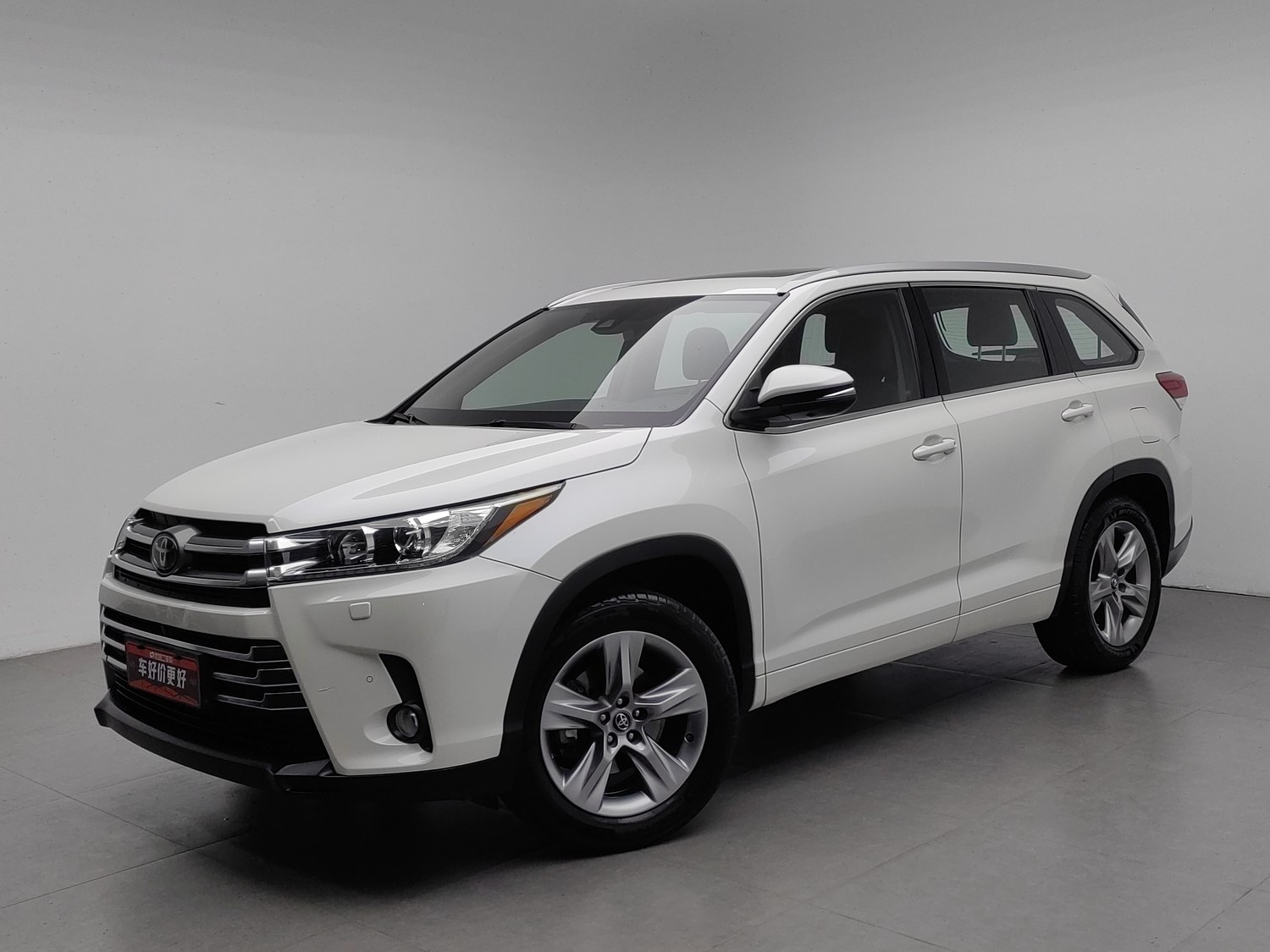 Used Toyota Highlander 2018 2.0 AT