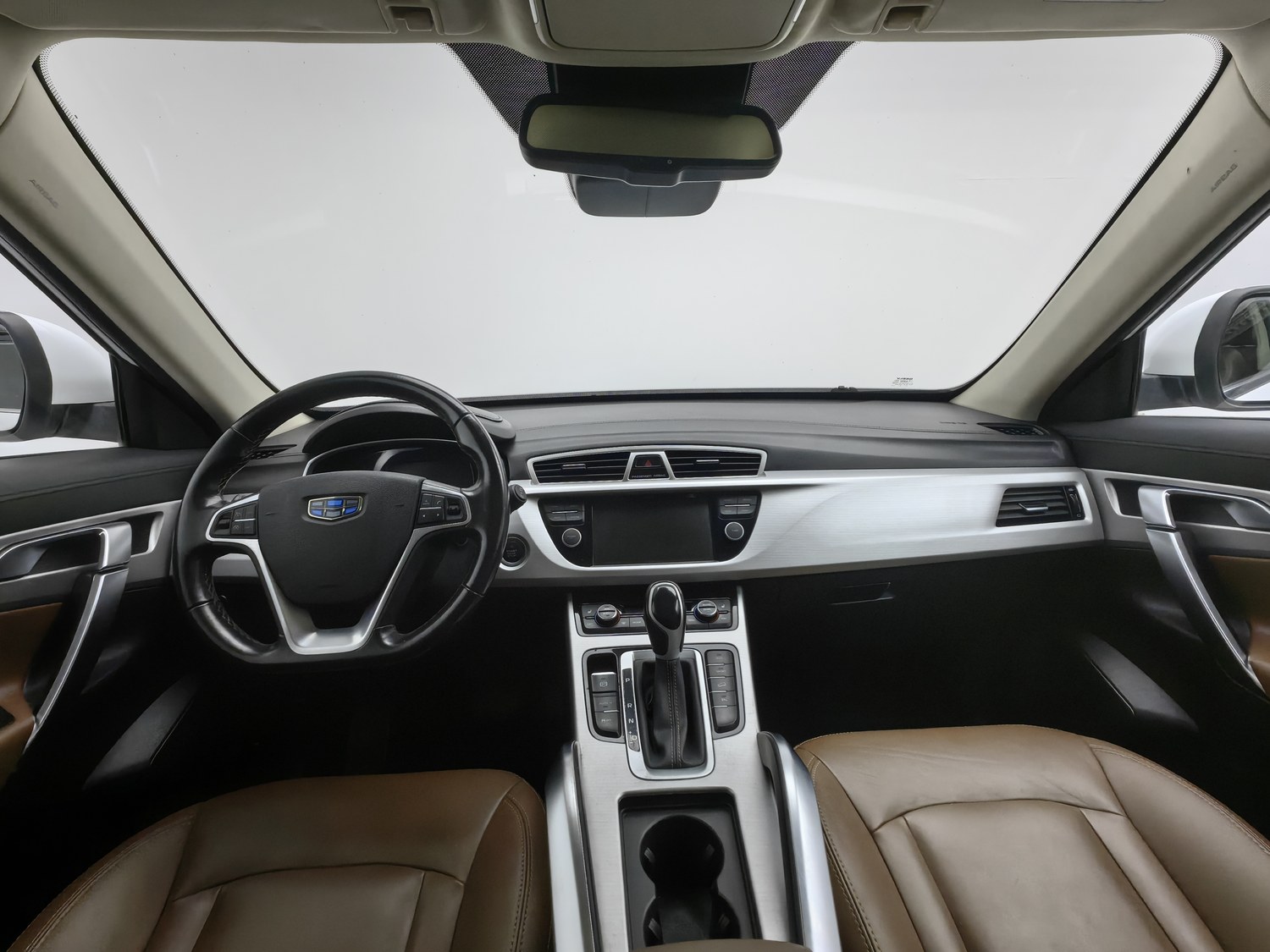 Used GEELY Boyue 2016 1.8 AT