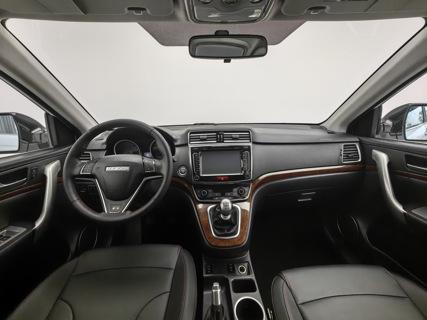 Used HAVAL H6 2017 1.5 MT