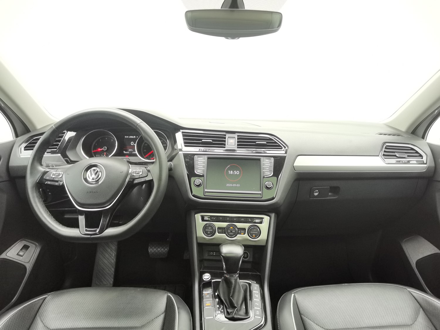 Used Volkswagen Tiguan L 2017 1.8 AT