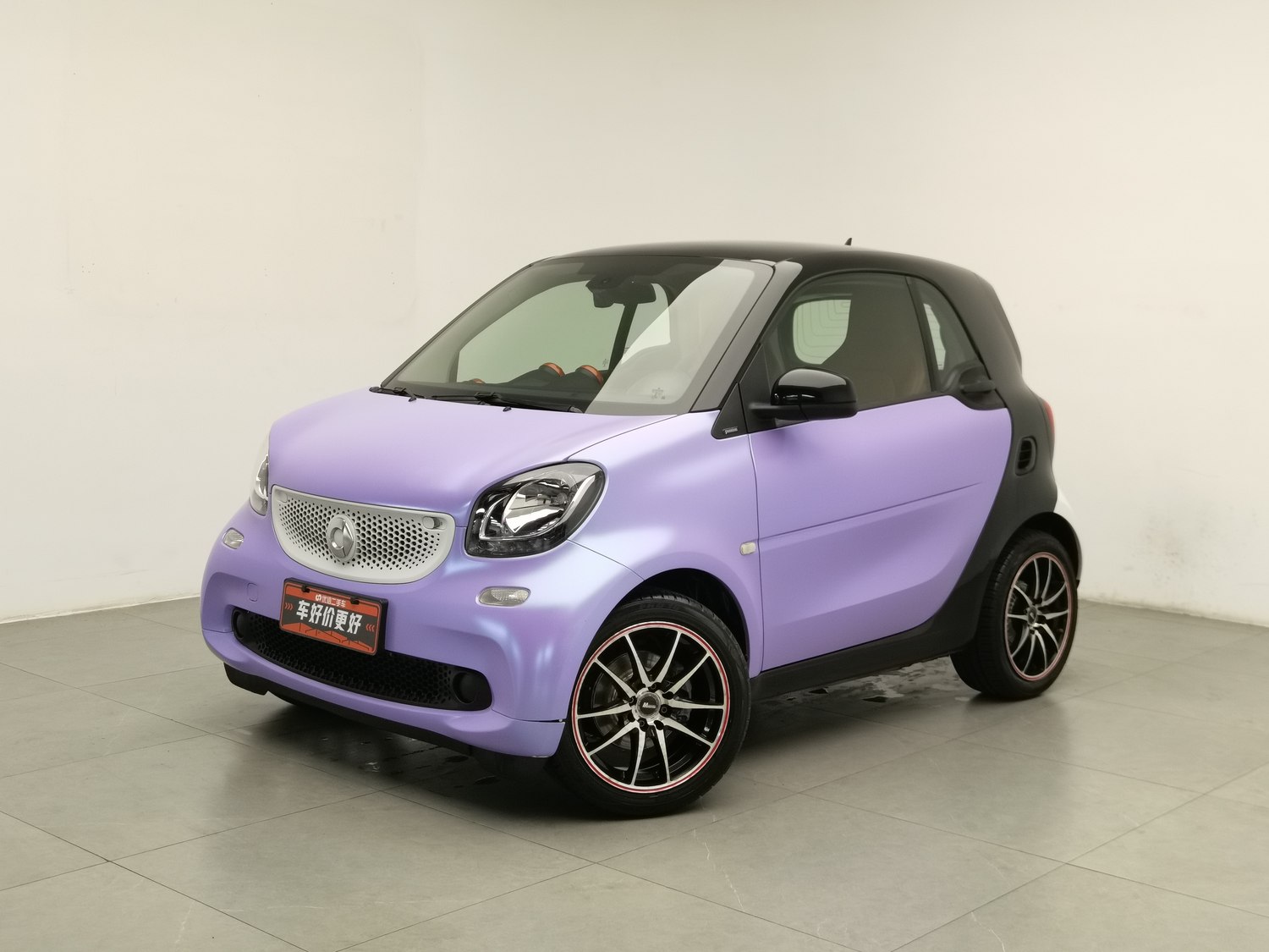 Used smart fortwo 2015 1.0 AT
