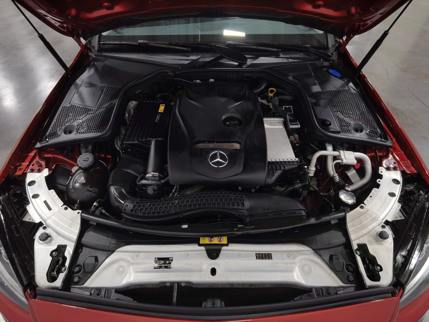 Used Mercedes-Benz C-Class 2018 2.0 AT