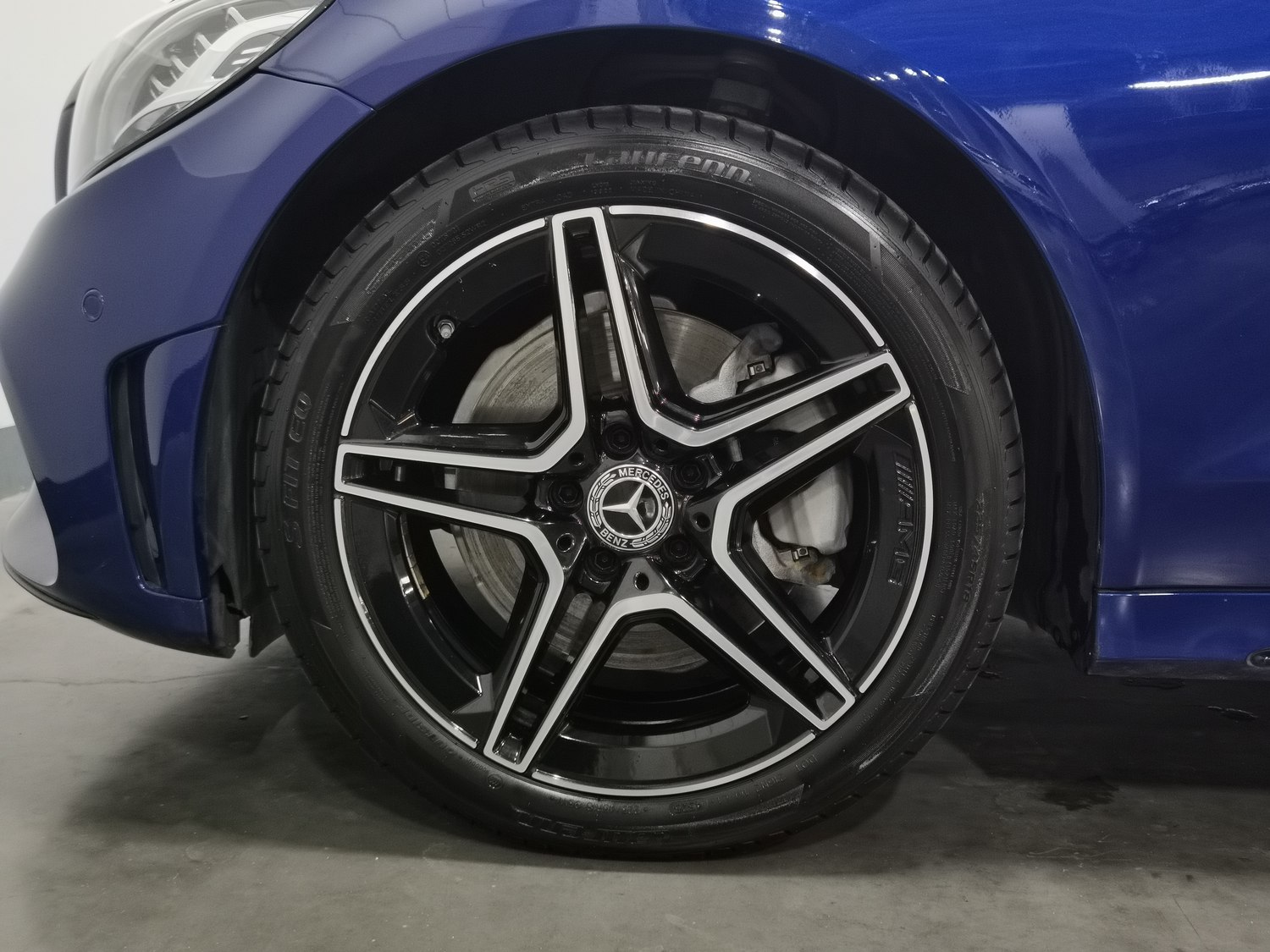 Mercedes-Benz Classe C 1.5 AT d'occasion (2021)
