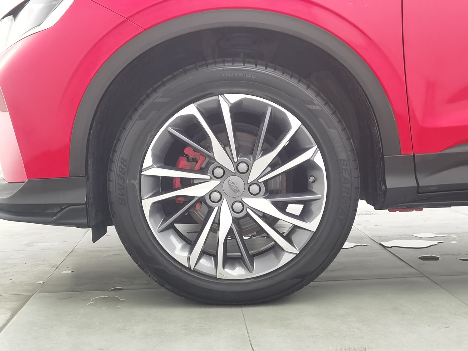 Used Geely Binyue 2020 1.5 AT