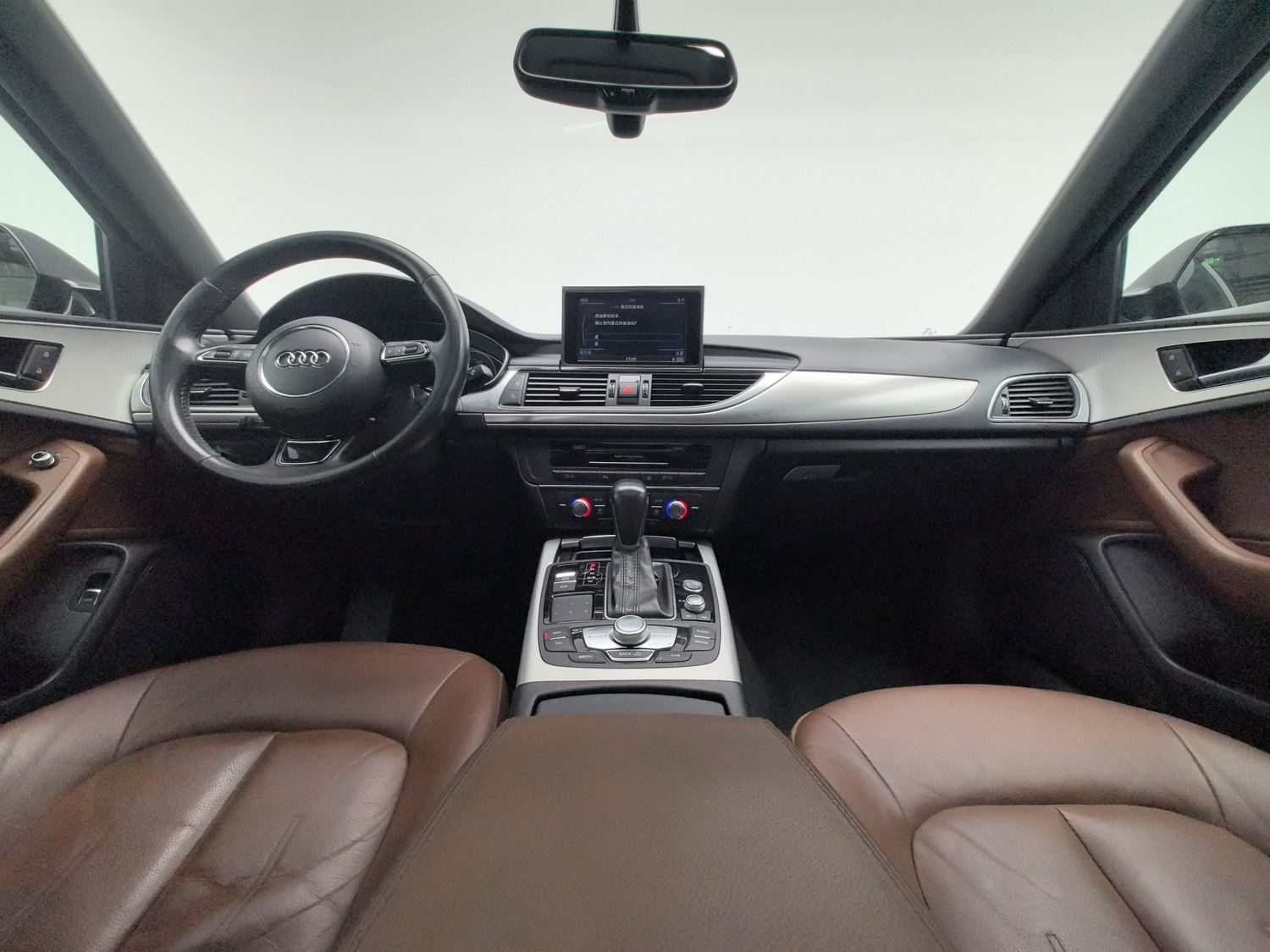 Audi A6L 2.0 AT d'occasion (2018)
