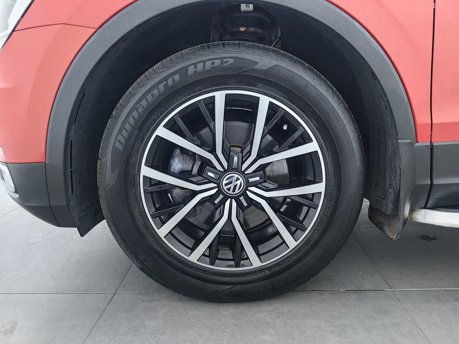 Used Volkswagen Tiguan L 2017 1.8 AT