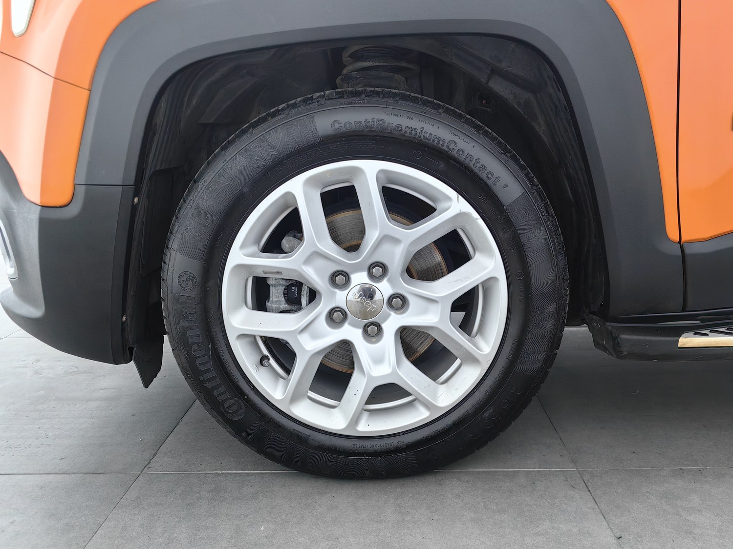 Used Jeep Renegade 2016 1.4 AT