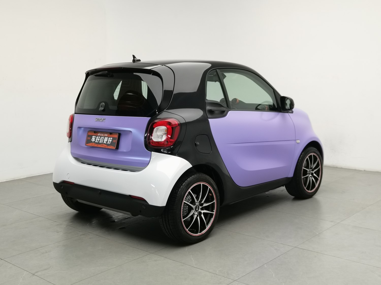Used smart fortwo 2015 1.0 AT