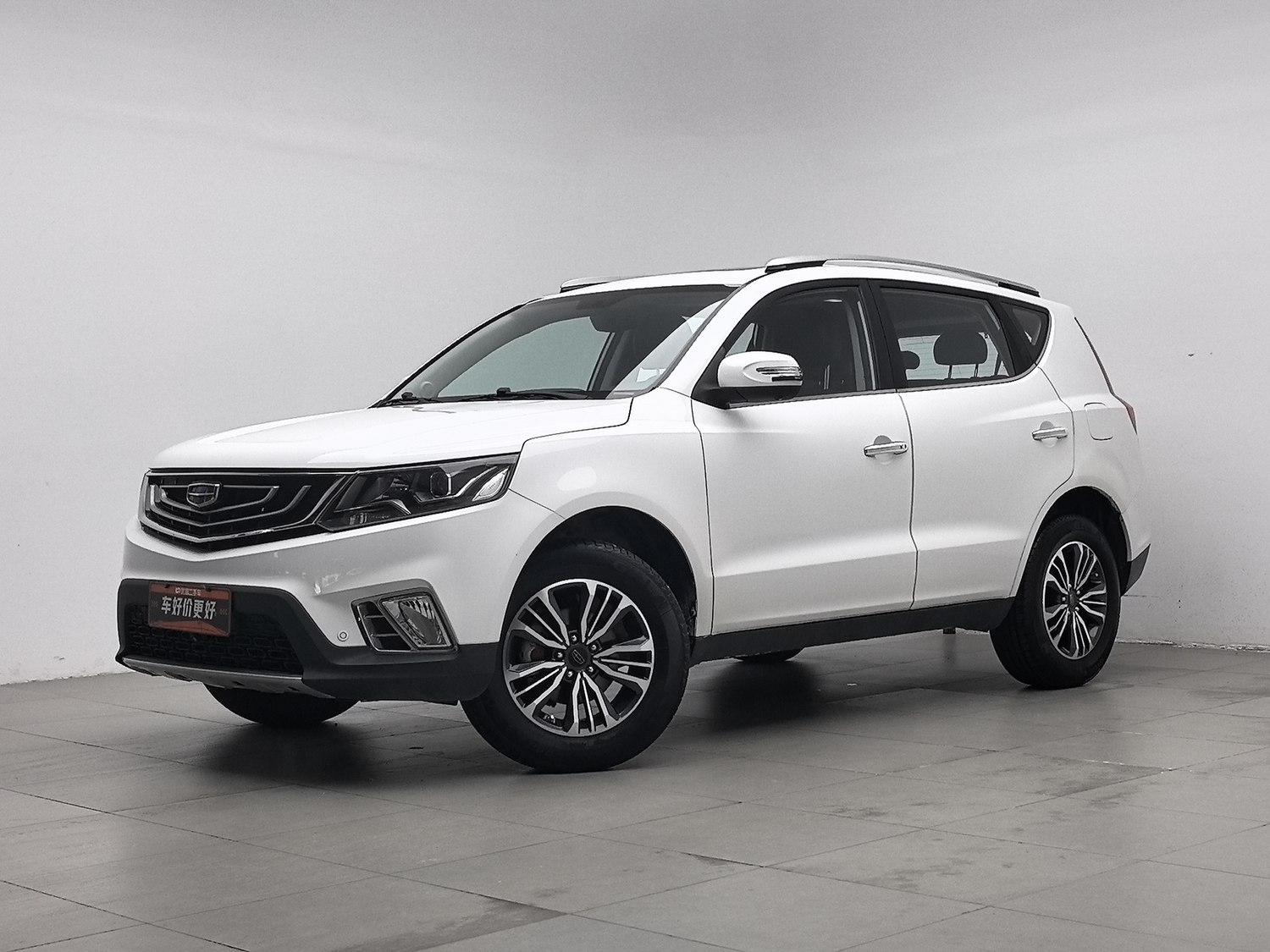 Used Geely Vision X6 2016 1.8 MT