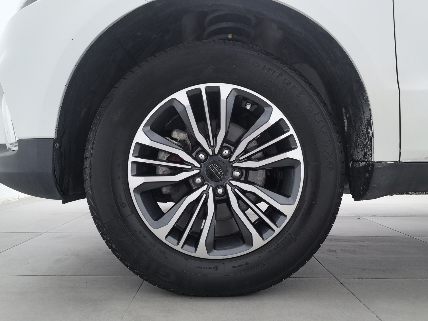 Used Geely Vision X6 2016 1.8 MT