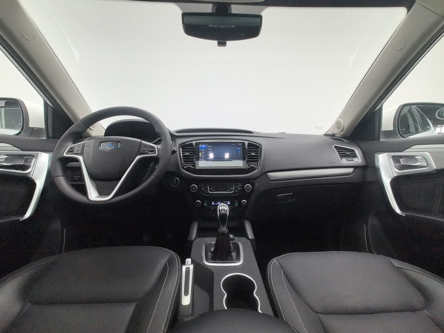 Used Geely Vision X6 2016 1.8 MT