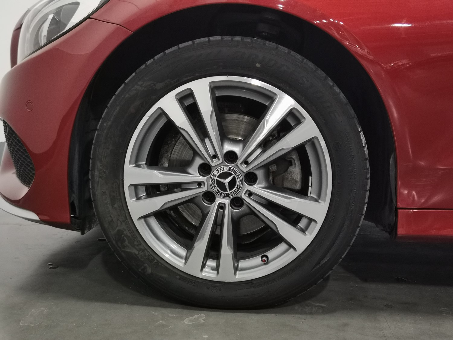 Used Mercedes-Benz C-Class 2018 2.0 AT