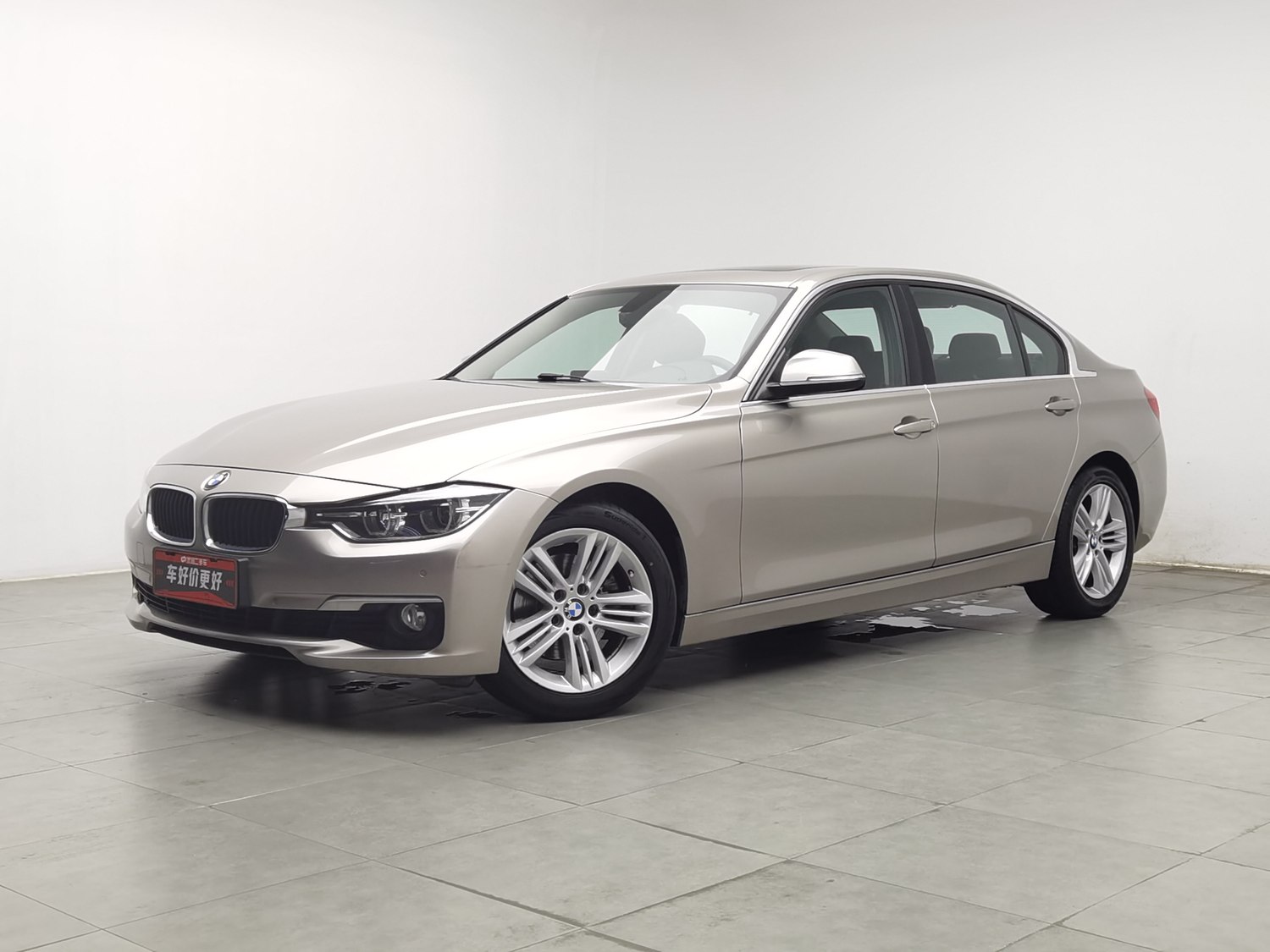 Used Bayerische Motoren Werke AG 3 Series 2017 2.0 AT