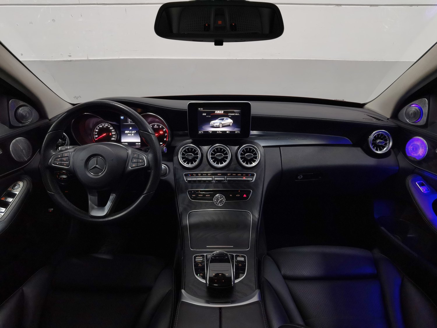 Used Mercedes-Benz C-Class 2018 2.0 AT
