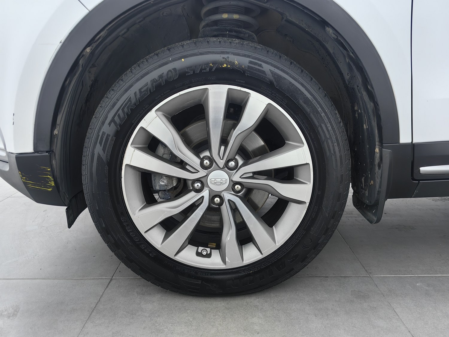 Used GEELY Boyue 2016 1.8 AT