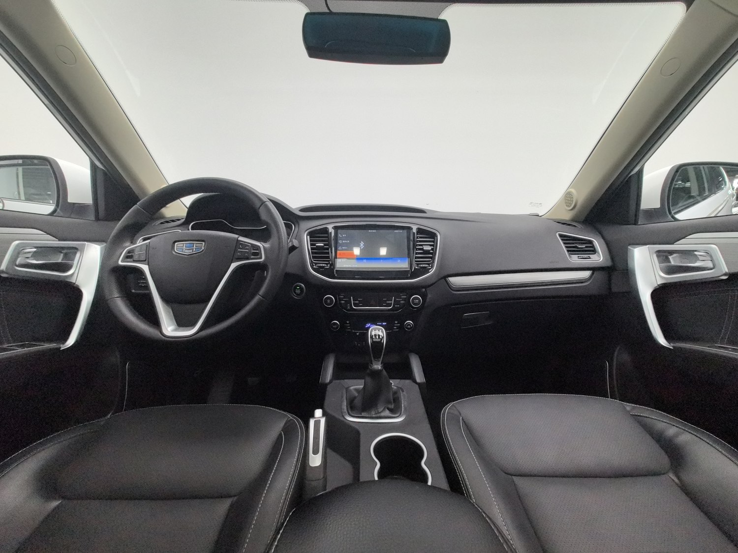 Used Geely Vision X6 2016 1.8 MT