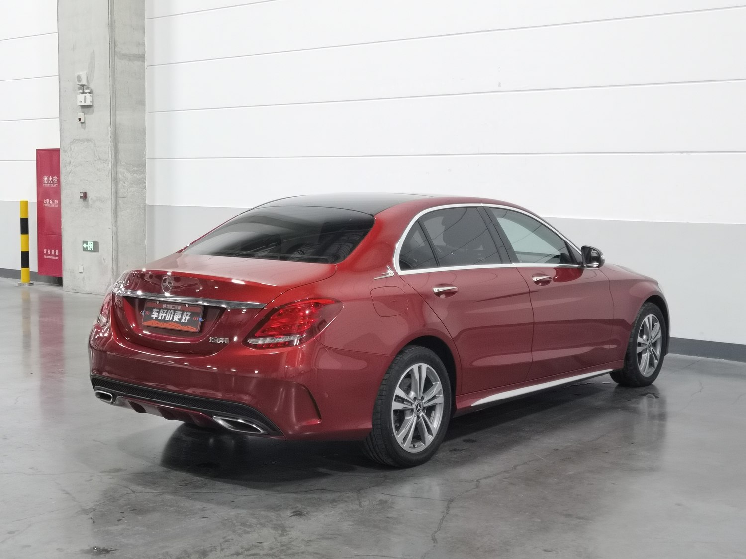 Used Mercedes-Benz C-Class 2018 2.0 AT