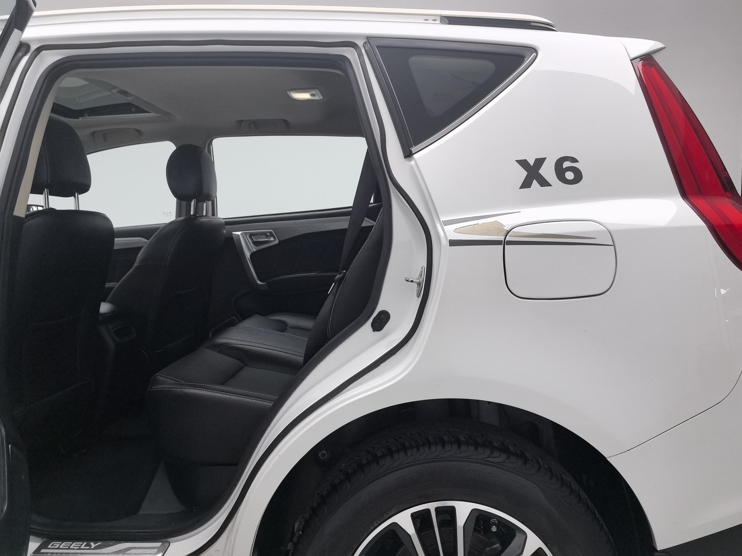 Used Geely Vision X6 2016 1.8 MT