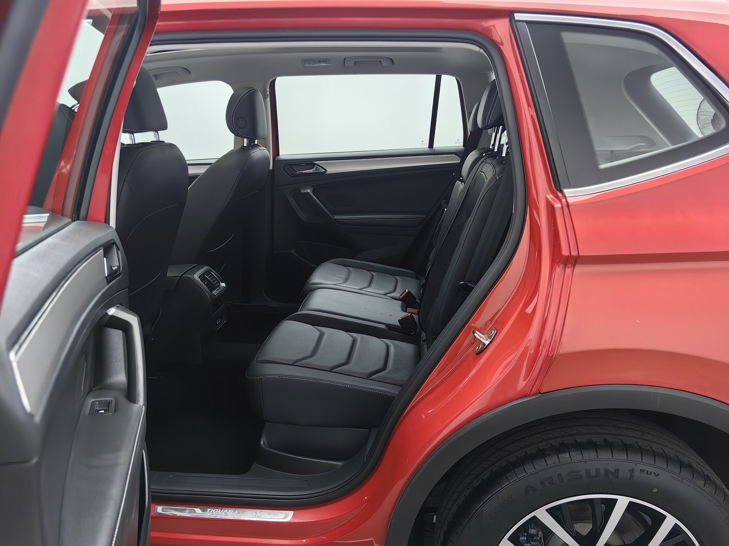 Used Volkswagen Tiguan L 2017 1.8 AT