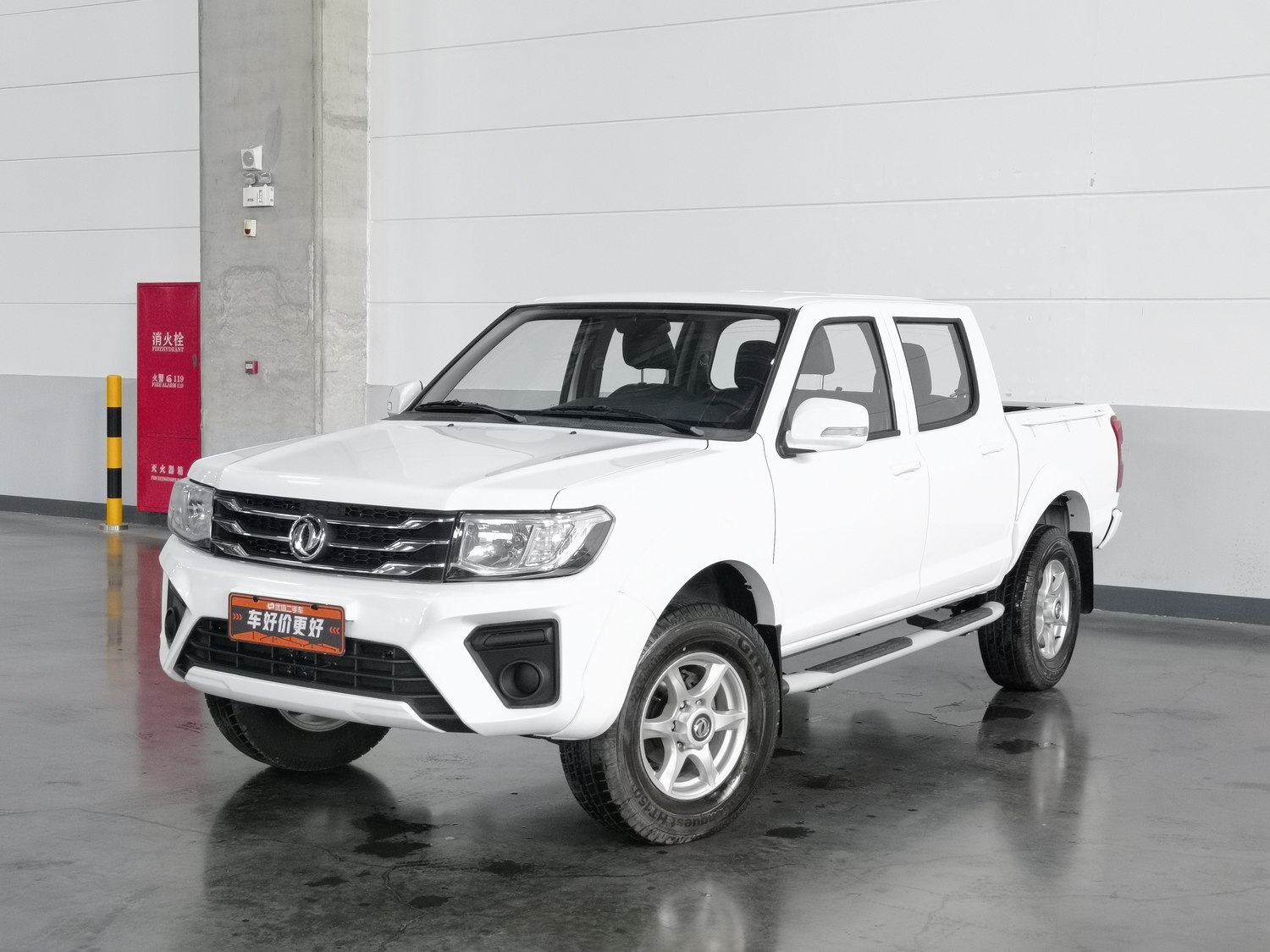 Used DongFeng Ruichi Pickup 2021 2.4 MT