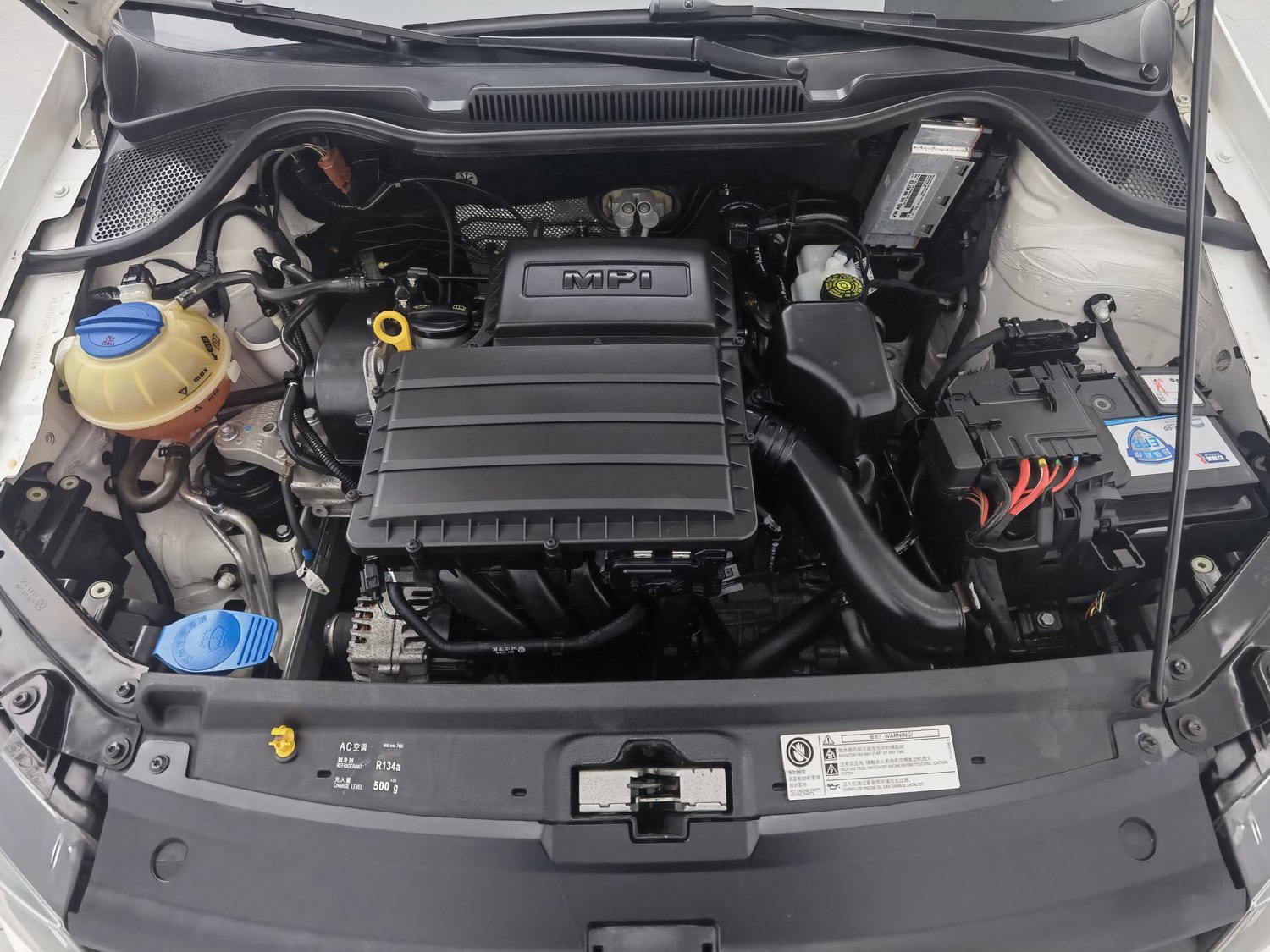 Used Volkswagen POLO 2018 1.5 AT