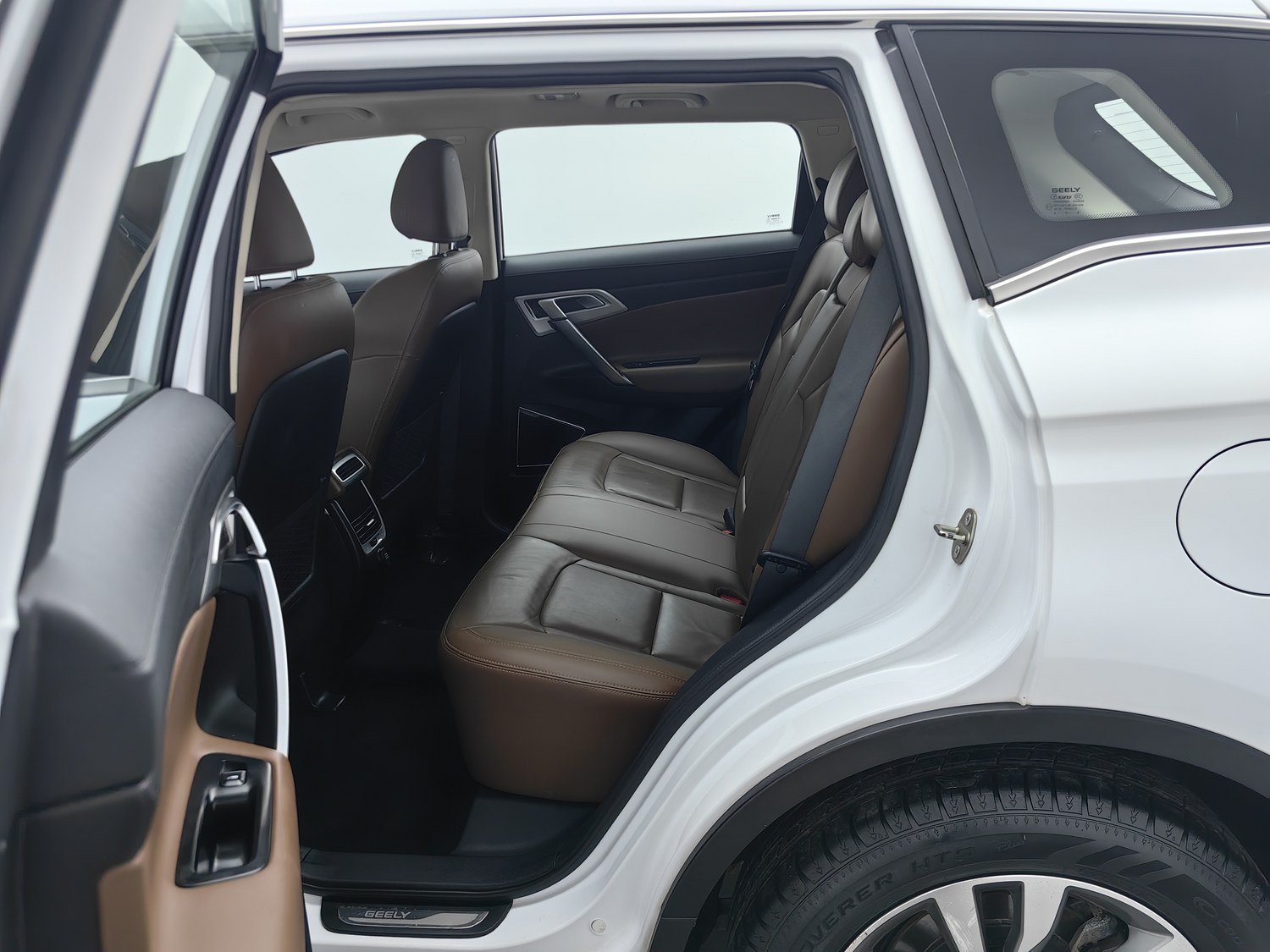 Used GEELY Boyue 2016 1.8 AT