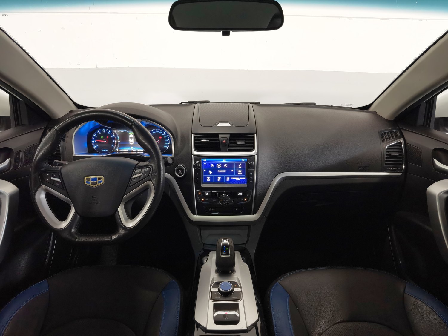 Used Geely Emgrand NEV 2017 1.5 AT