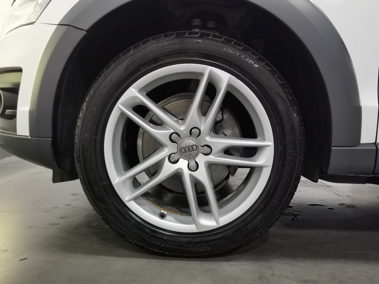 Used Audi Q5 2017 2.0 AT