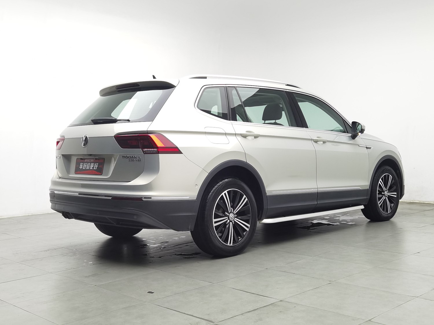 Used Volkswagen Tiguan L 2017 1.8 AT