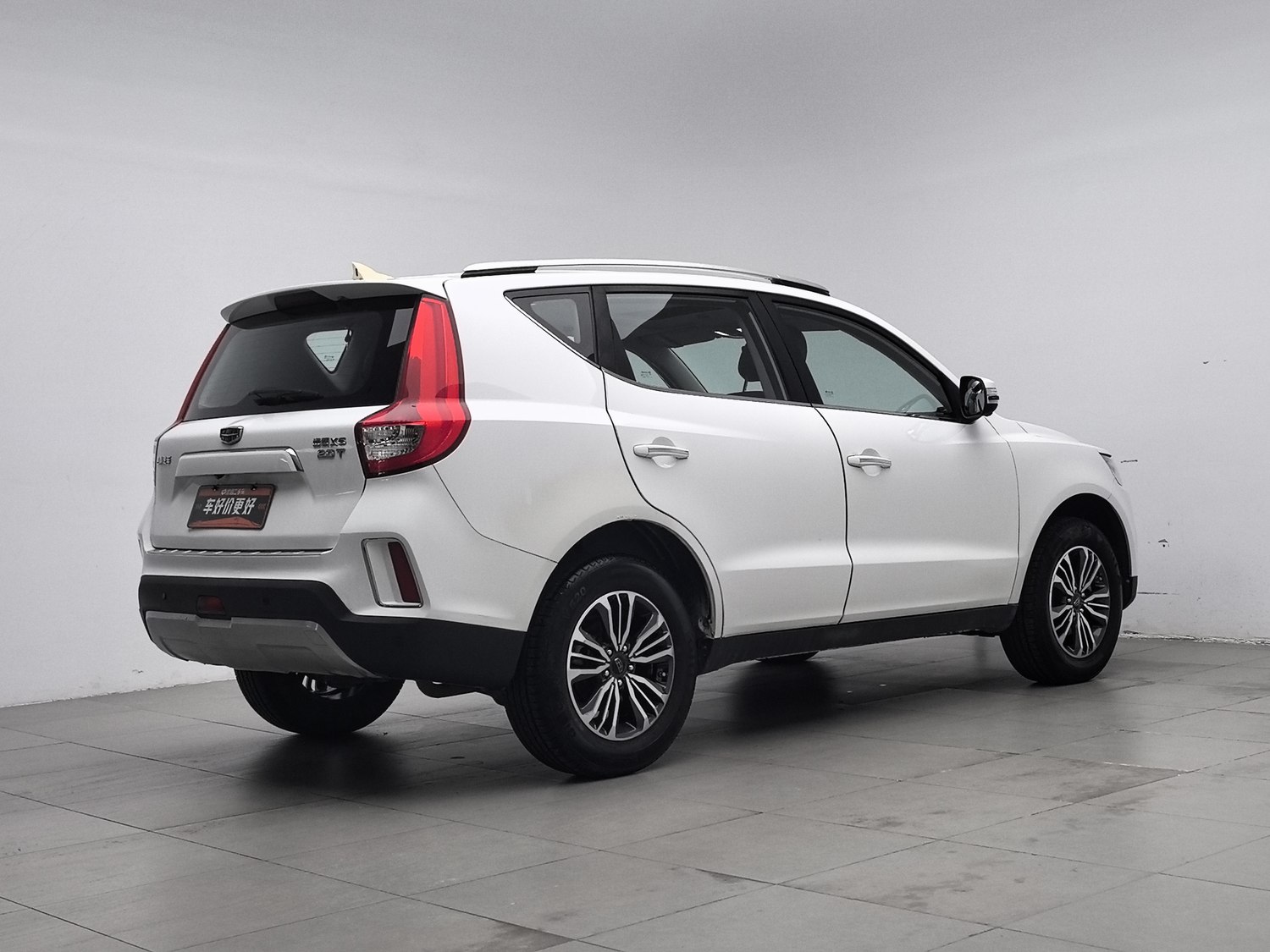 Used Geely Vision X6 2016 1.8 MT