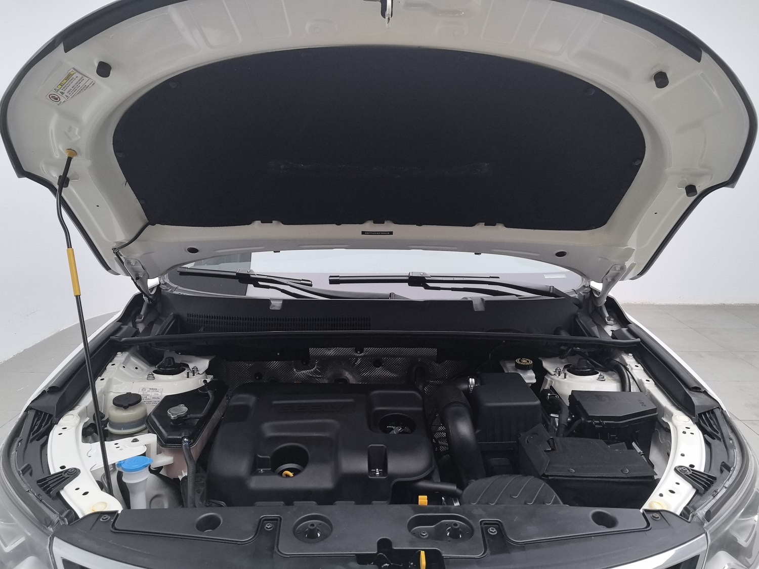 Used Geely Vision X6 2016 1.8 MT