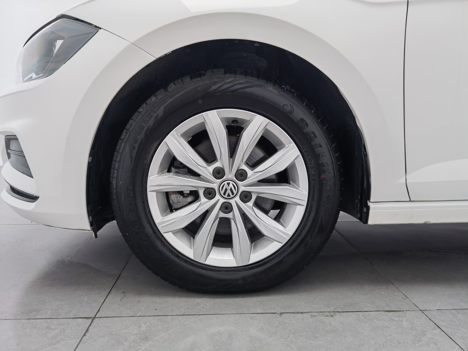 Used Volkswagen POLO 2019 1.5 AT