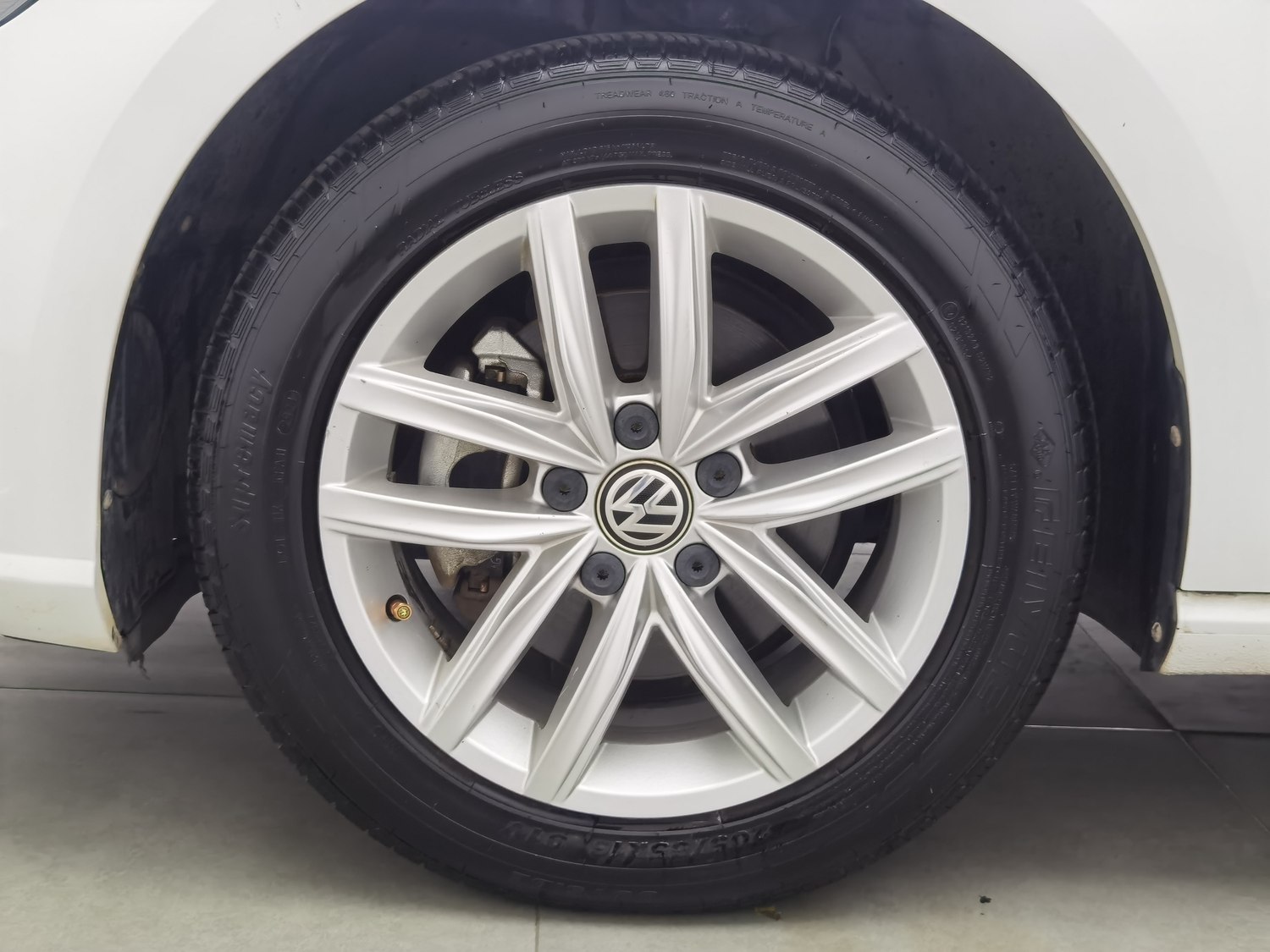 Used Volkswagen Golf 2018 1.6 AT