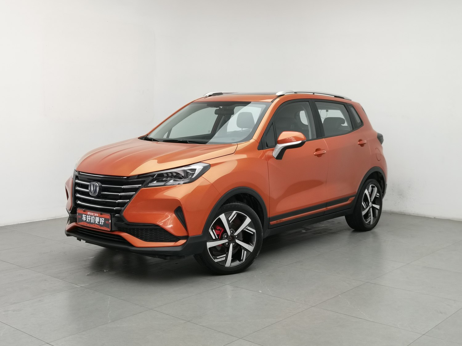 Used CHONGQINGCHANGANAUTOMOBILECo.,Ltd CS15 2019 1.5 AT