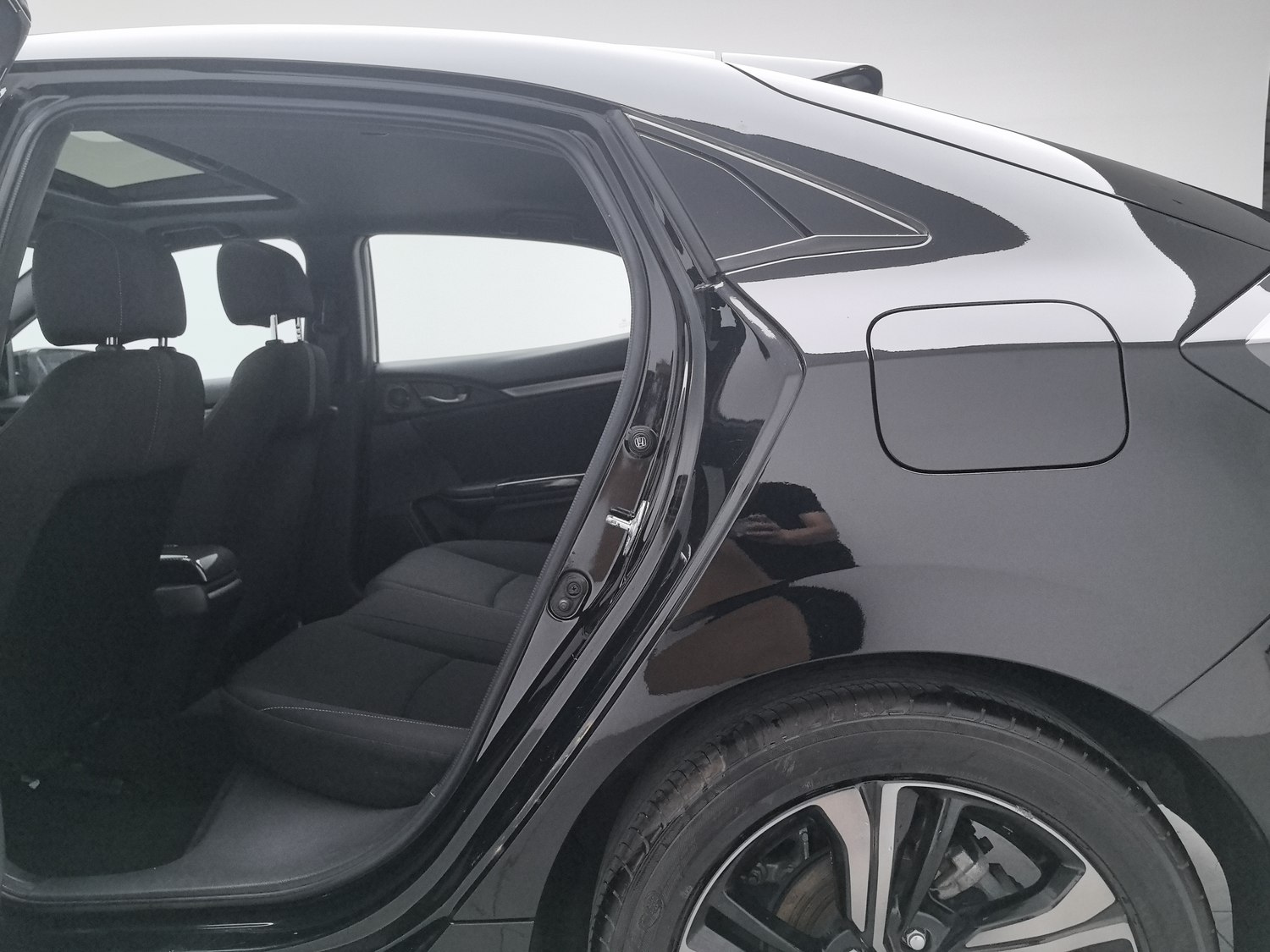 Used honda Civic 2021 1.5 AT