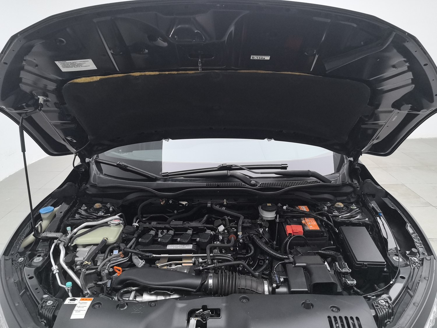 Used honda Civic 2021 1.5 AT
