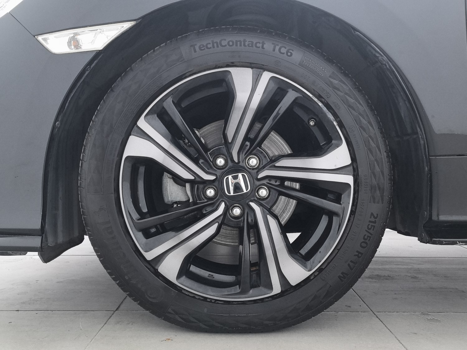 Used honda Civic 2021 1.5 AT
