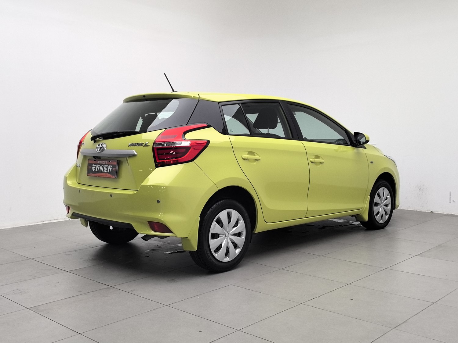 Used Toyota Yaris L 2016 1.5 AT