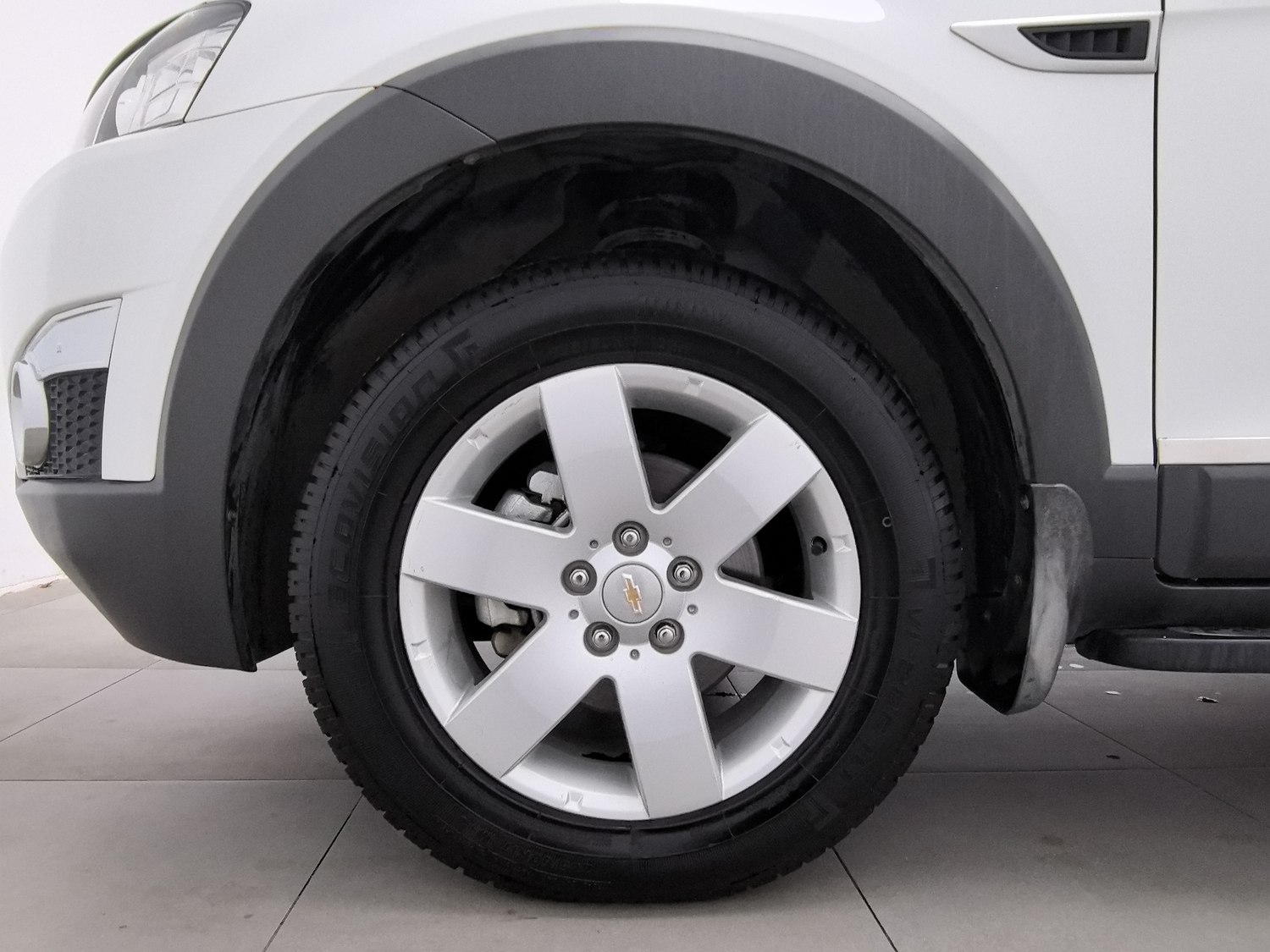 Used Chevrolet Captiva 2014 2.4 AT