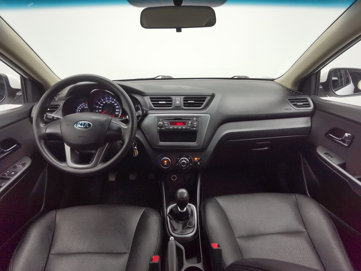 Used Kia K2 2012 1.4 MT