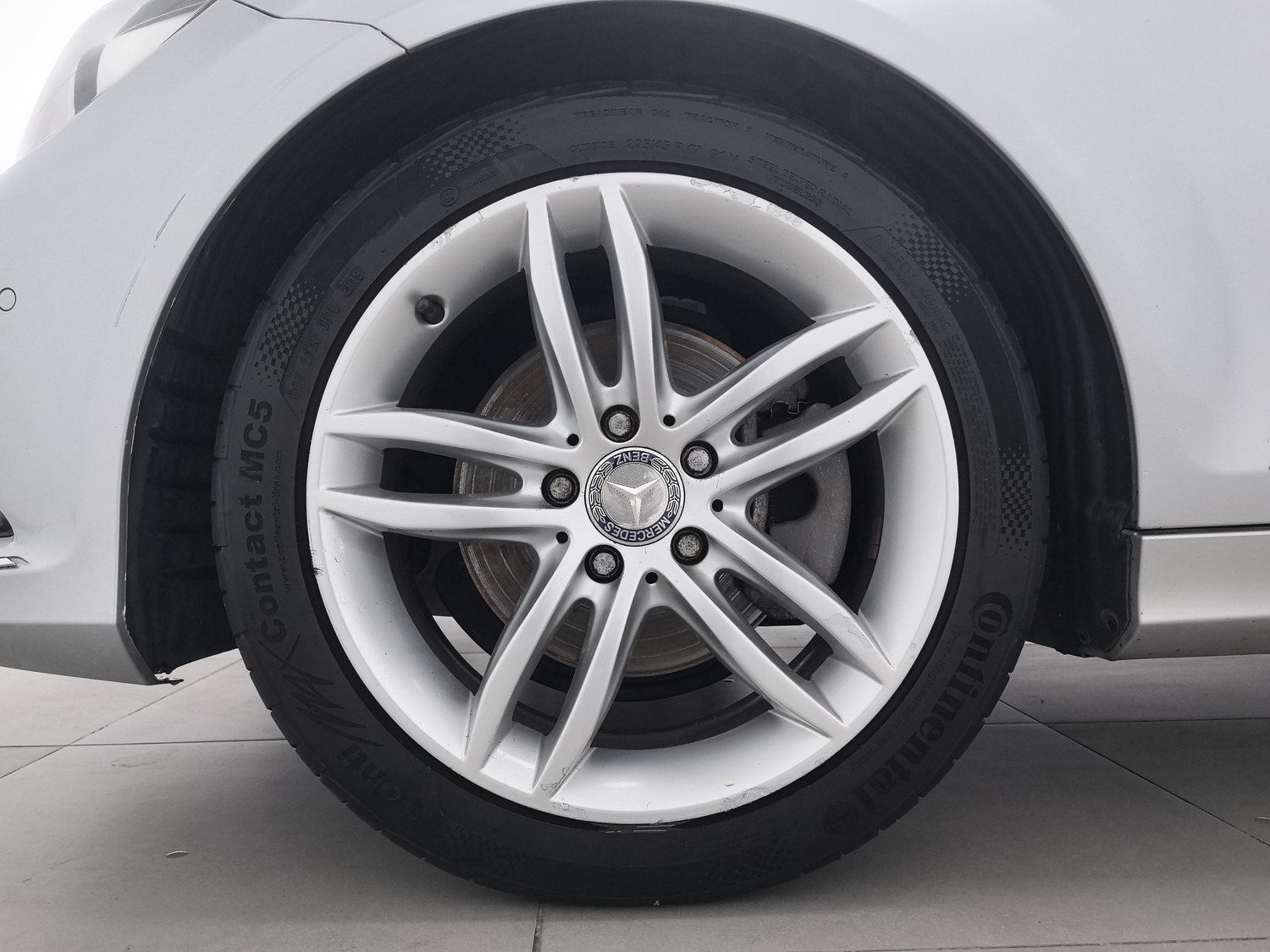 Used Mercedes-Benz C-Class 2013 1.8 AT