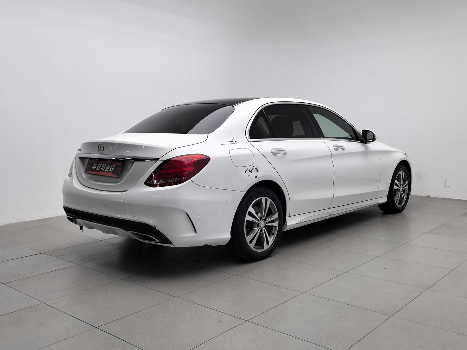 Used Mercedes-Benz C-Class 2016 2.0 AT