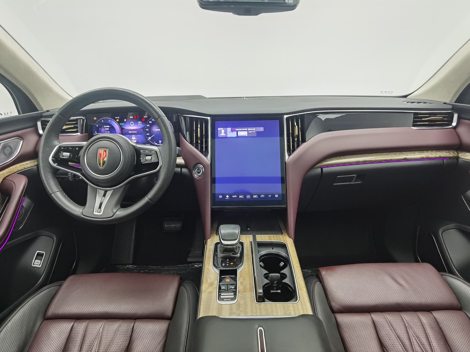 Used Hongqi HS7 2023 2.0 AT
